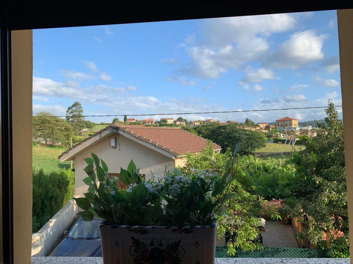 Vivienda Vacacional El Majo Pola de Siero ภายนอก รูปภาพ