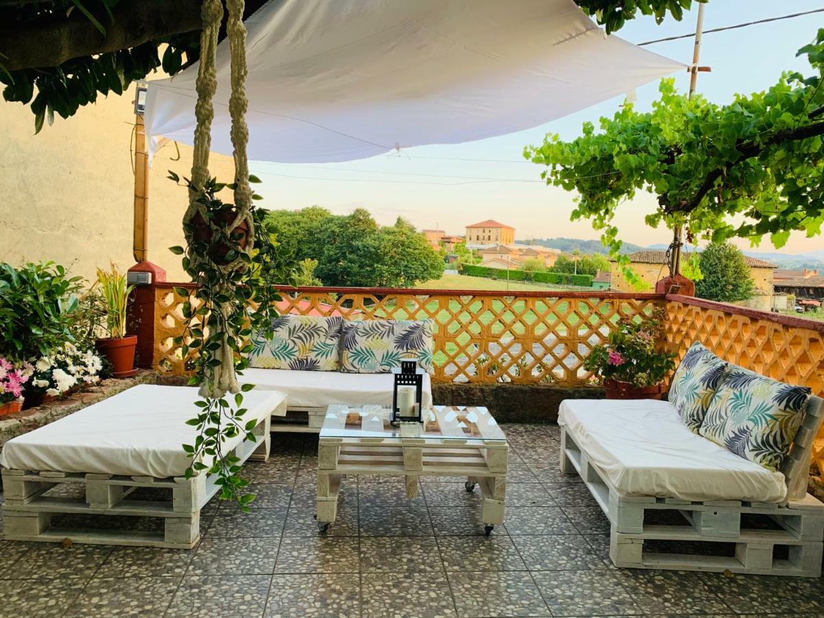 Vivienda Vacacional El Majo Pola de Siero ภายนอก รูปภาพ